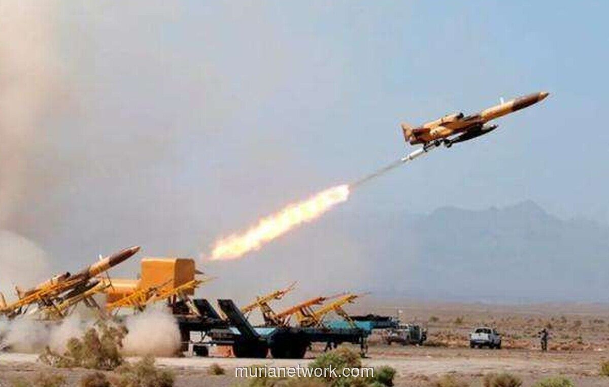 Pilot F-15E AS Klaim Lihat Formasi Drone Iran Mirip Ubur-Ubur Sebelum Pesawatnya Ditembak Jatuh