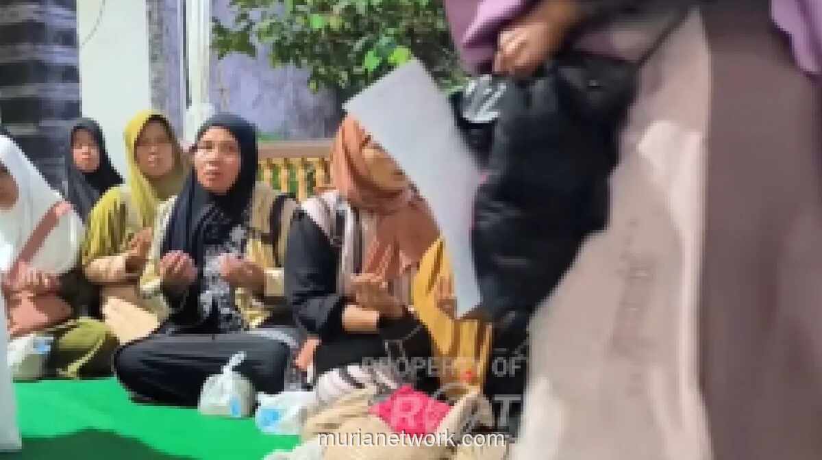 Tradisi Tumpengan dan Kupatan Warnai Perayaan Tahun Baru Islam di Sejumlah Daerah