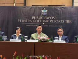 PT Intra Golflink Resorts Bagikan Dividen Rp10,36 Miliar, Setara 20 Persen Laba 2025