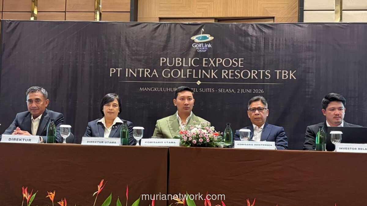 PT Intra Golflink Resorts Bagikan Dividen Rp10,36 Miliar, Setara 20 Persen Laba 2025