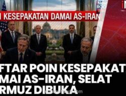 Iran dan AS Teken MoU Damai di Jenewa, Blokade Maritim Dicabut