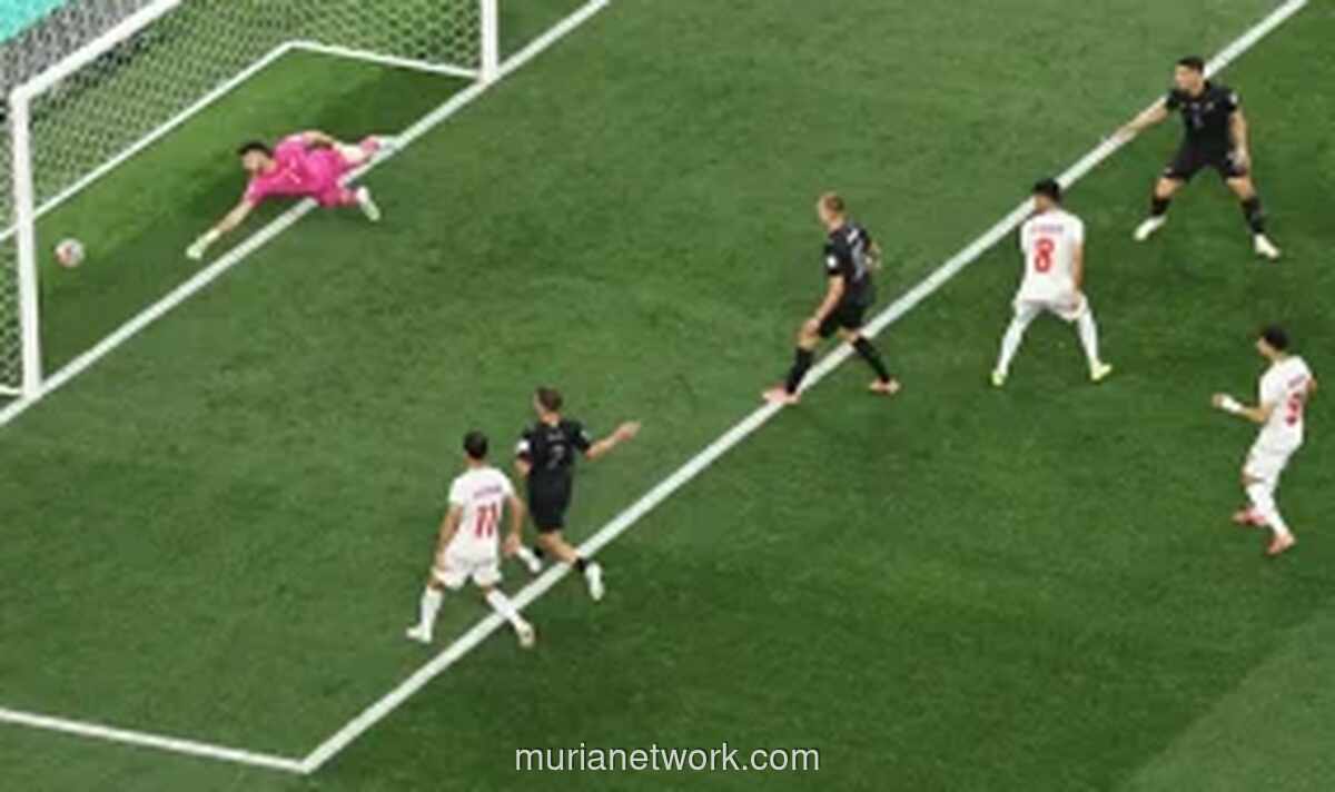 Iran vs Selandia Baru Imbang 2-2 di Laga Perdana Grup G Piala Dunia 2026