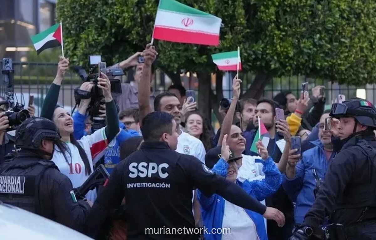 Federasi Iran Klaim Jatah Tiket Piala Dunia 2026 Dicabut Sepihak, Suporter Terancam Gagal Nonton