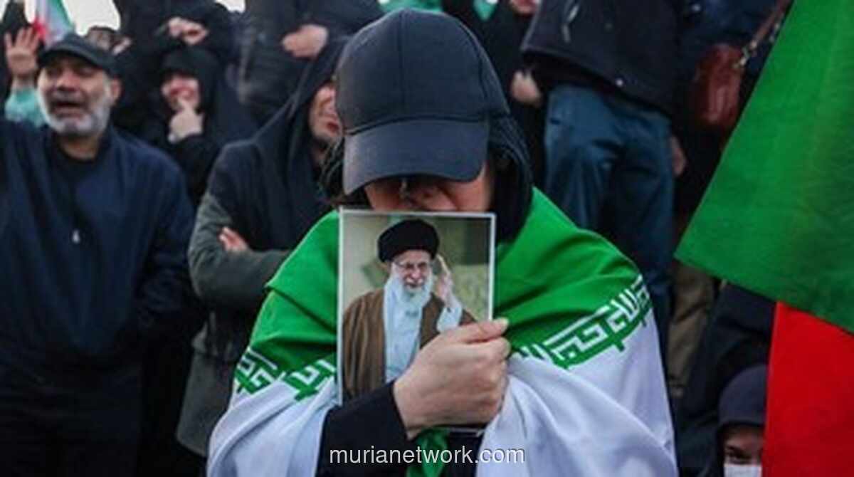Pemerintah Iran Tetapkan Tiga Hari Libur Nasional di Teheran untuk Pemakaman Ayatollah Khamenei