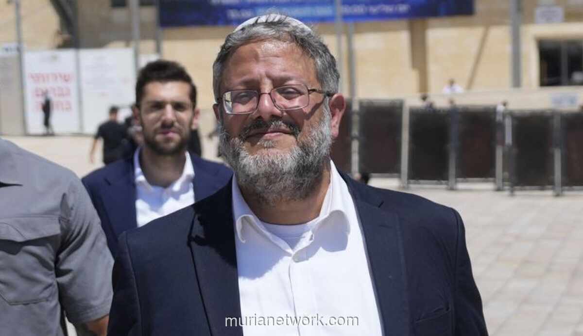 Irlandia Resmi Melarang Dua Menteri Israel, Ben Gvir dan Smotrich, Masuk ke Wilayahnya