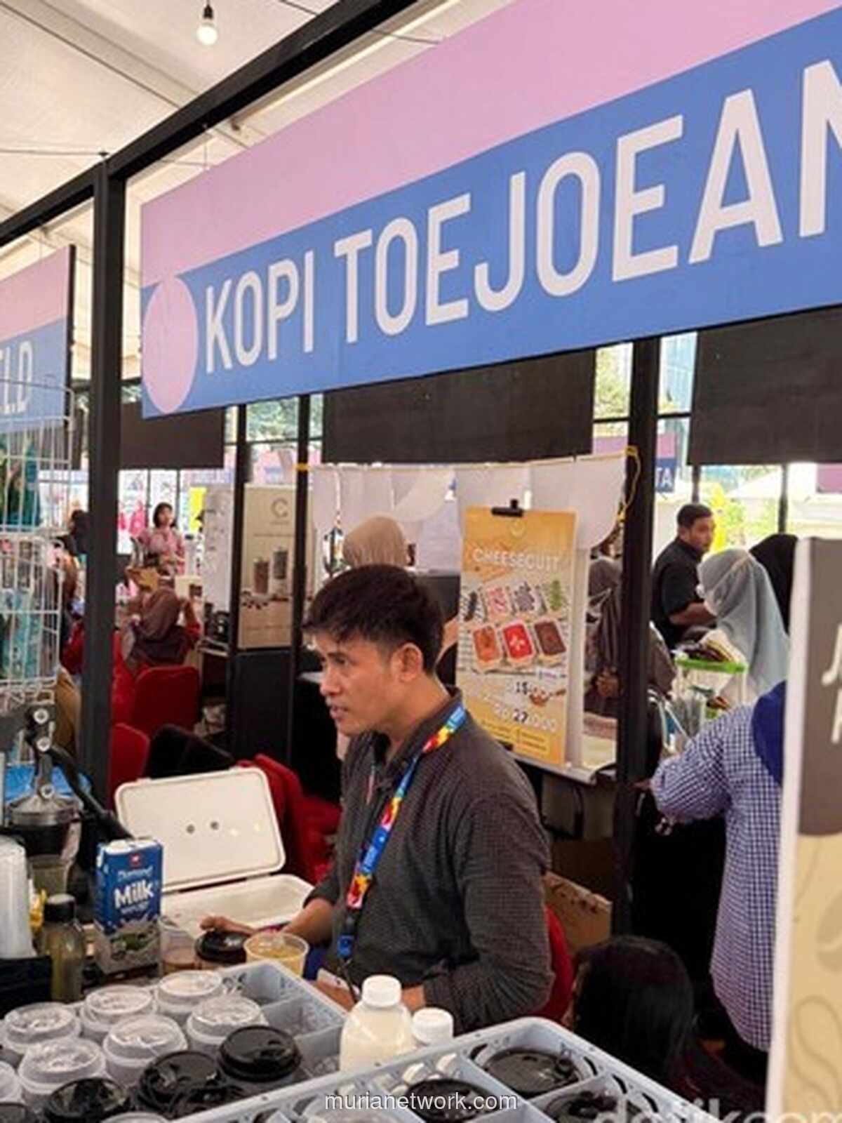 Dari Iseng Saat Pandemi, Kopi Toejoean Raup Omzet Puluhan Juta Berkat Binaan BRI