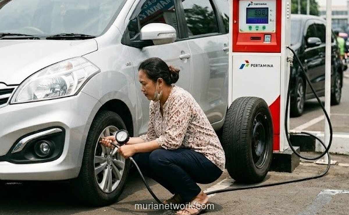 Tekanan Angin Ban Depan dan Belakang Tak Harus Sama, Begini Cara Menyesuaikannya
