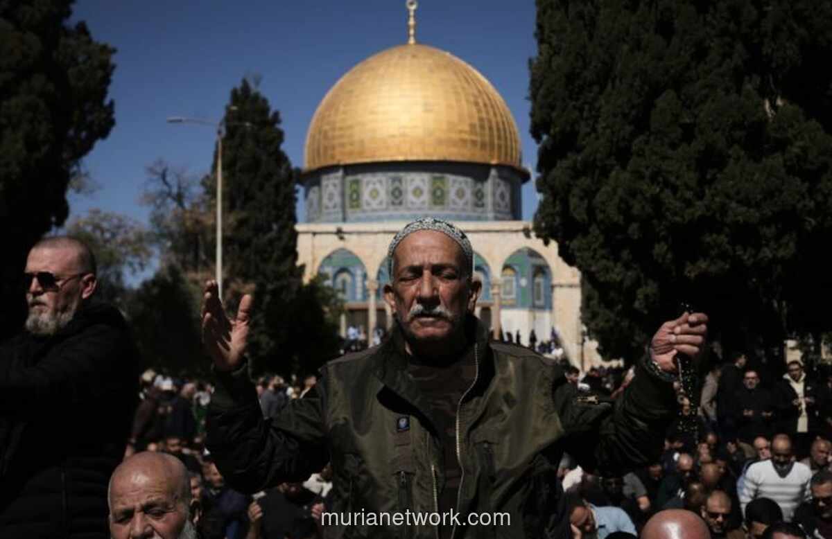 Imam Besar Masjid Al Aqsa Kecam Rencana Israel Larang Azan di Yerusalem Timur