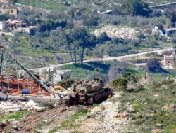 Israel Mulai Uji Coba Penarikan Pasukan dari Lebanon Selatan