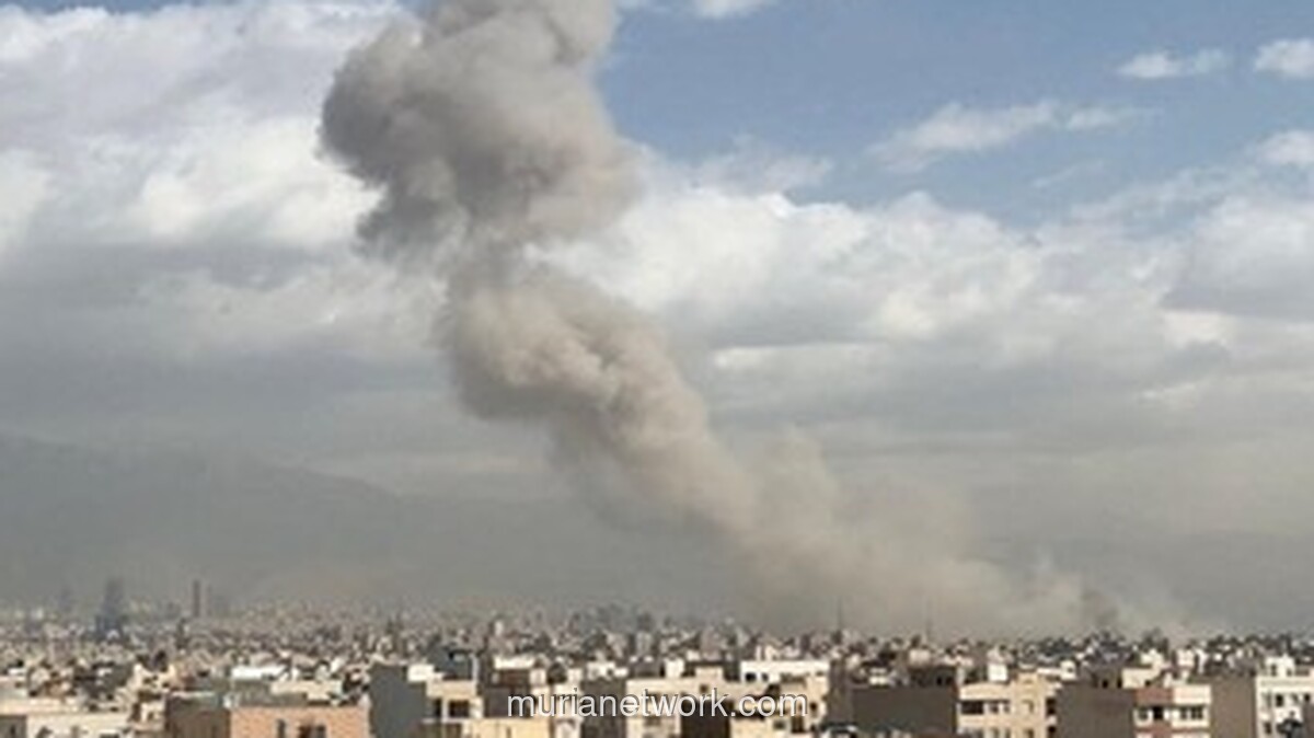 Serangan Israel di Iran Tewaskan Dua Personel Pertahanan Udara dan Seorang Pegawai Pemkot Teheran
