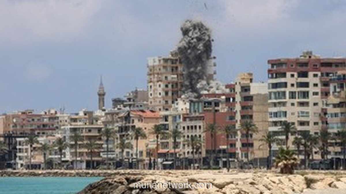 Serangan Israel di Lebanon Lukai 10 Staf Rumah Sakit, Target Meluas hingga Jauh dari Perbatasan