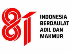 Logo HUT ke-81 RI Resmi Ditetapkan, Karya Desainer Padang Raih Suara Terbanyak