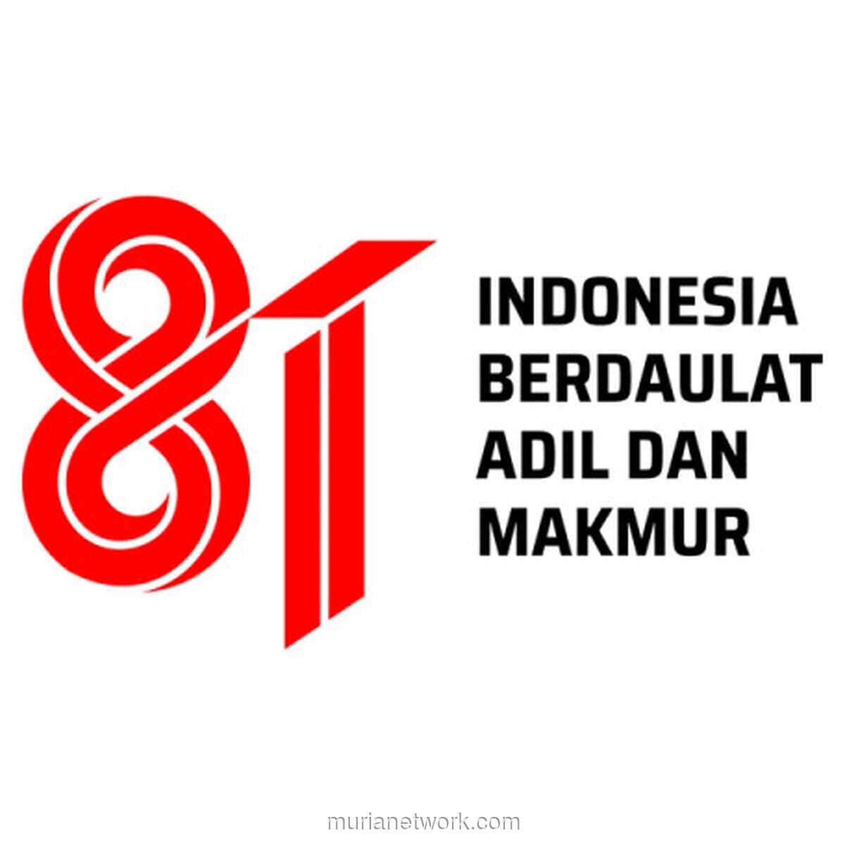 Logo HUT ke-81 RI Resmi Ditetapkan, Karya Desainer Padang Raih Suara Terbanyak
