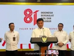 Logo HUT ke-81 RI Resmi Dipilih, Karya Fajar Novario dari Padang Raih Suara Terbanyak