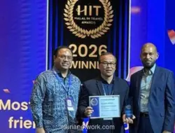 Jawa Barat Raih Penghargaan Destinasi Ramah Muslim Paling Menjanjikan se-OKI di Halal In Travel Global Summit 2026
