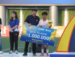 Tak Cetak Gol, Sabrina Dwi Ristiyana Tetap Jadi Pemain Terbaik MilkLife Soccer Challenge