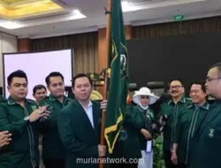 Sultan Baktiar Najamudin Resmi Pimpin TP Sriwijaya Periode 2026-2031