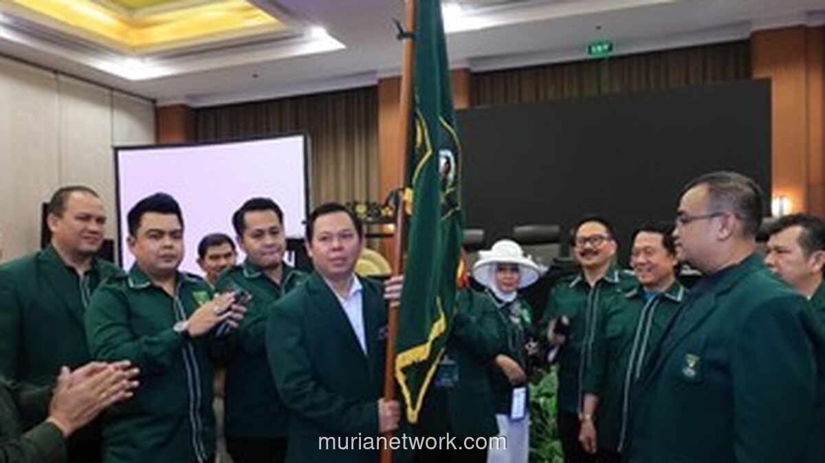 Sultan Baktiar Najamudin Resmi Pimpin TP Sriwijaya Periode 2026-2031