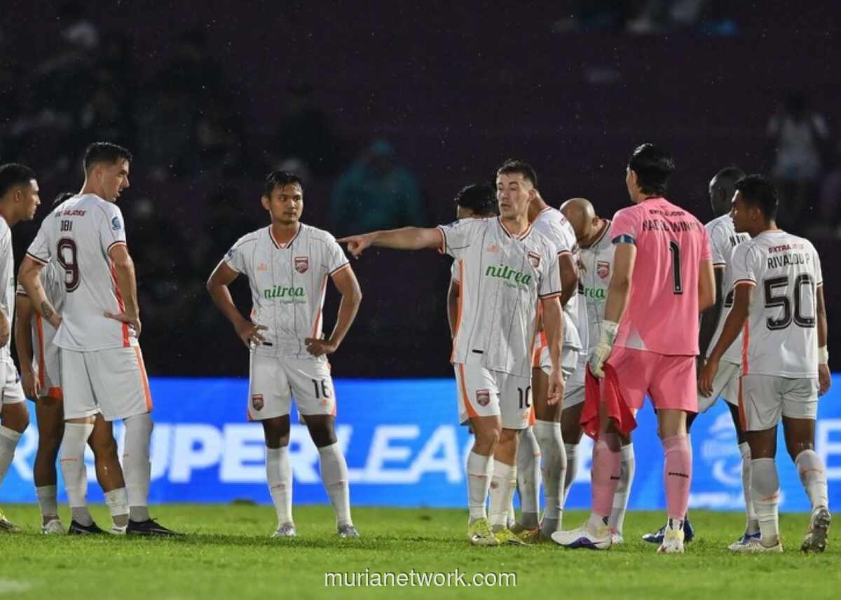 Borneo FC Tunjuk Mauro Jeronimo sebagai Pelatih Baru, 15 Pemain Dilepas