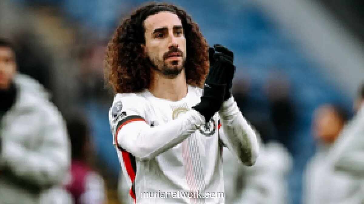 Real Madrid Resmi Datangkan Marc Cucurella dari Chelsea dengan Nilai Transfer 55 Juta Euro