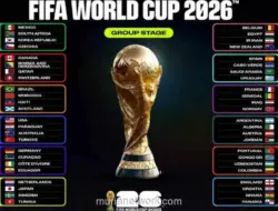 Afrika Selatan vs Kanada Jadi Laga Pembuka Babak 32 Besar Piala Dunia 2026