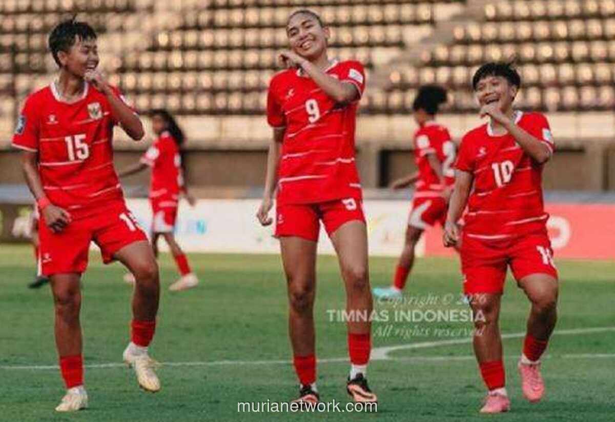 Timnas Putri Indonesia Wajib Kalahkan Kamboja demi Pulihkan Peringkat FIFA