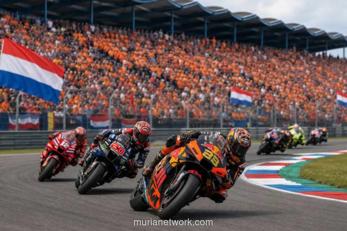 MotoGP Belanda 2026: Jorge Martin Start Terdepan, Marc Marquez Mengintai