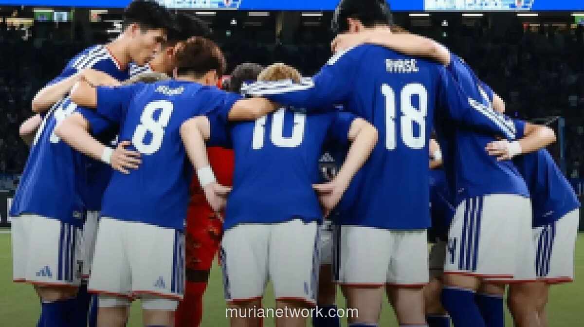Jepang vs Belanda di Laga Perdana Grup F Piala Dunia 2026, Samurai Biru Tanpa Mitoma dan Minamino