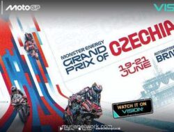 Grand Prix Ceko 2026 Digelar 19-21 Juni, SPOTV 2 Siap Siarkan Langsung