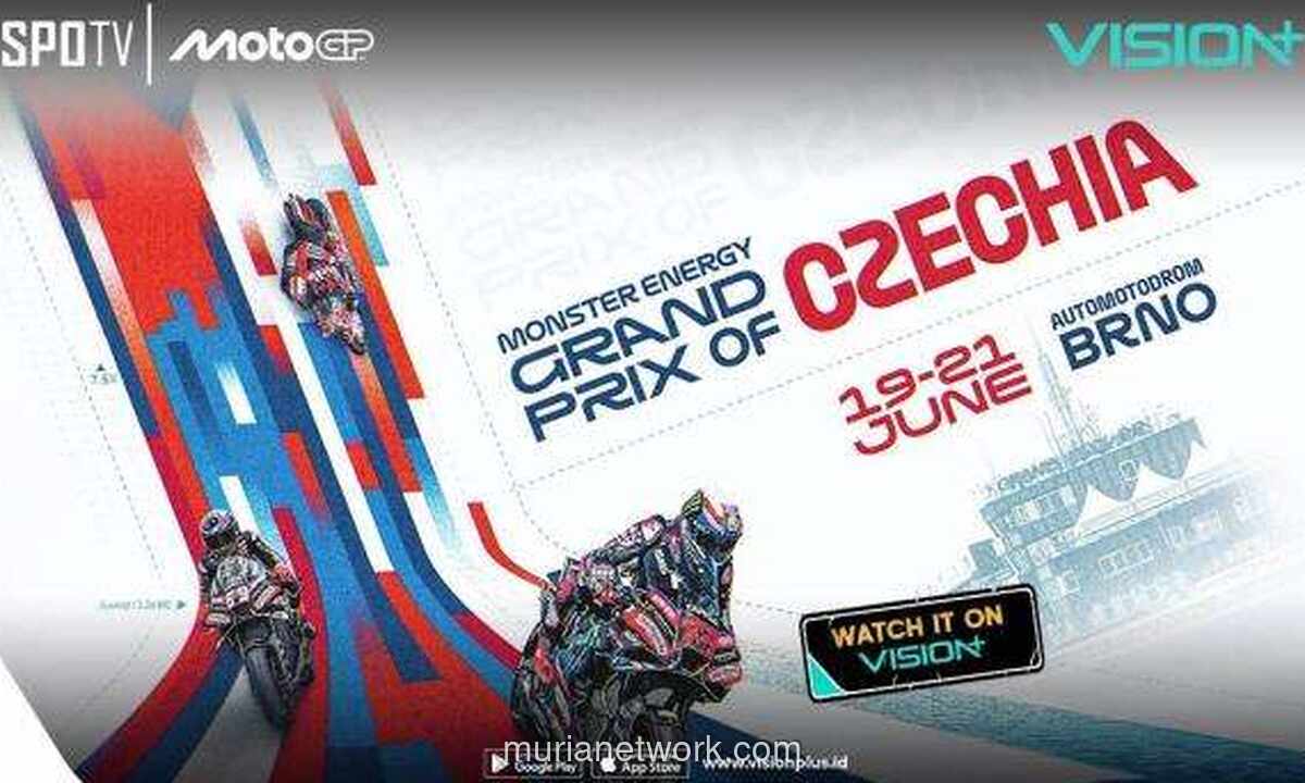 Grand Prix Ceko 2026 Digelar 19-21 Juni, SPOTV 2 Siap Siarkan Langsung