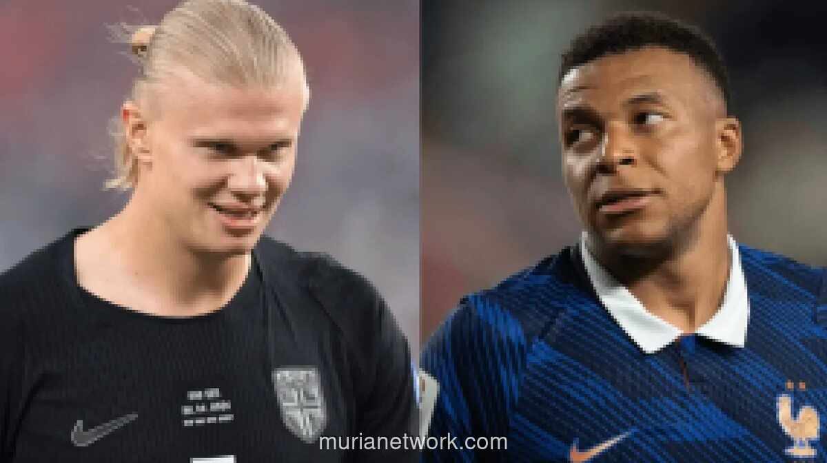 Haaland vs Mbappe: Duel Mesin Gol Penentu Puncak Grup I Piala Dunia 2026