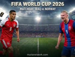 Irak Hadapi Norwegia di Laga Perdana Grup I Piala Dunia 2026, Haaland Jadi Ancaman Utama