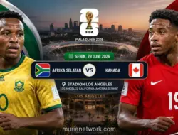 Babak 32 Besar Piala Dunia 2026 Dimulai, Afrika Selatan vs Kanada Jadi Laga Pembuka