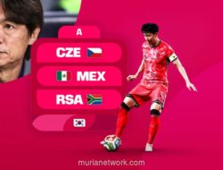 Korea Selatan vs Republik Ceko Buka Piala Dunia 2026 di Guadalajara