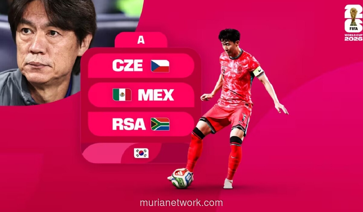 Korea Selatan vs Republik Ceko Buka Piala Dunia 2026 di Guadalajara