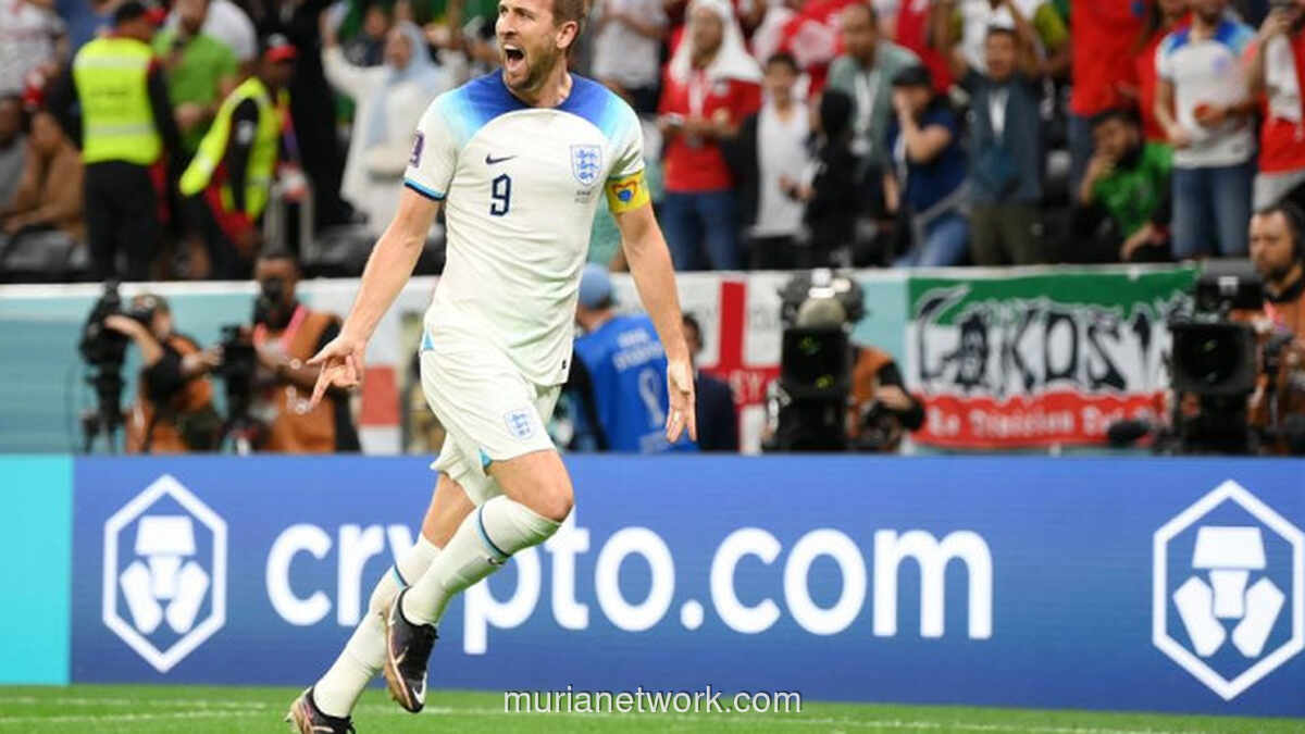 Portugal Hadapi RD Kongo di Laga Perdana Grup K, Inggris Vs Kroasia Jadi Duel Klasik