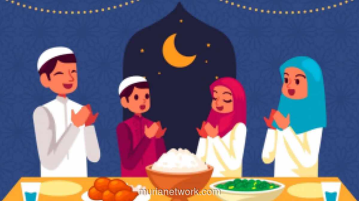 Jadwal Salat Makassar Kamis 11 Juni 2026: Imsak Pukul 04.36, Magrib Waktu Buka Puasa