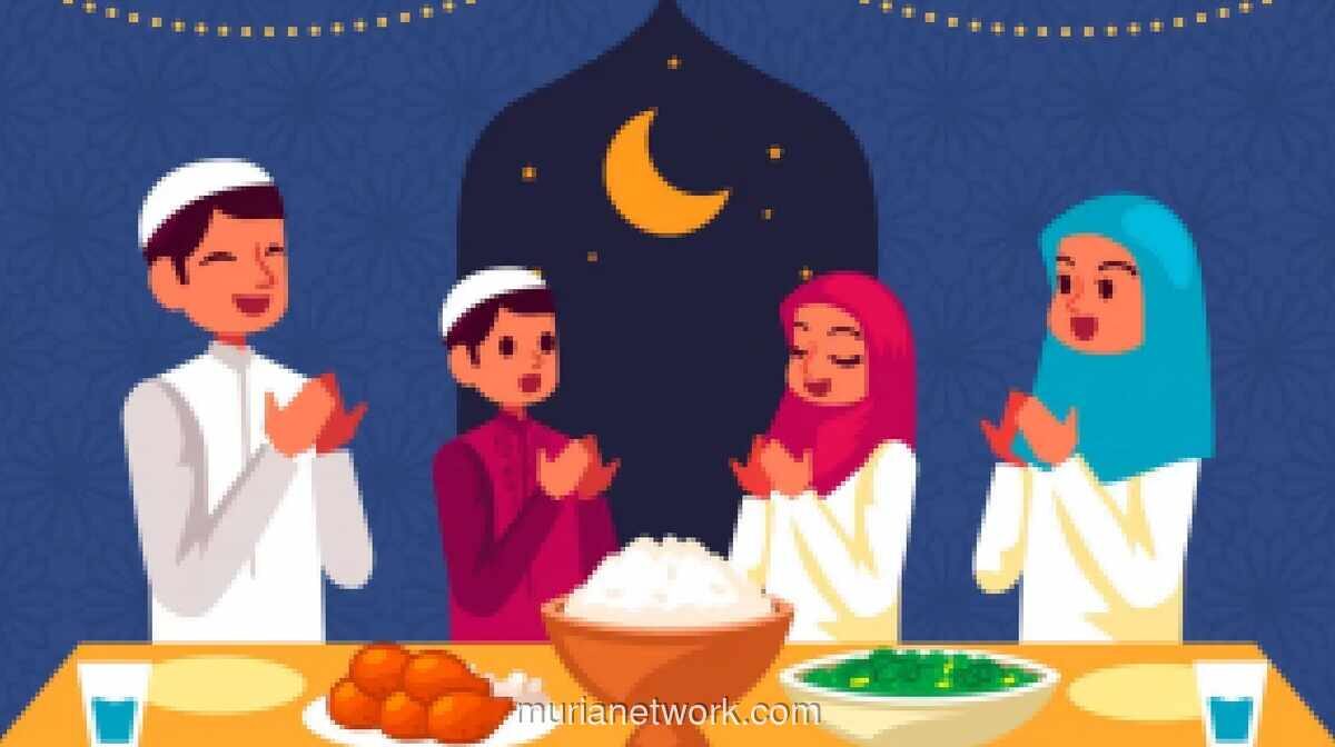Jadwal Salat Makassar 25 Juni 2026: Subuh Pukul 04.49, Magrib Waktu Buka Puasa Pukul 18.03 Wita