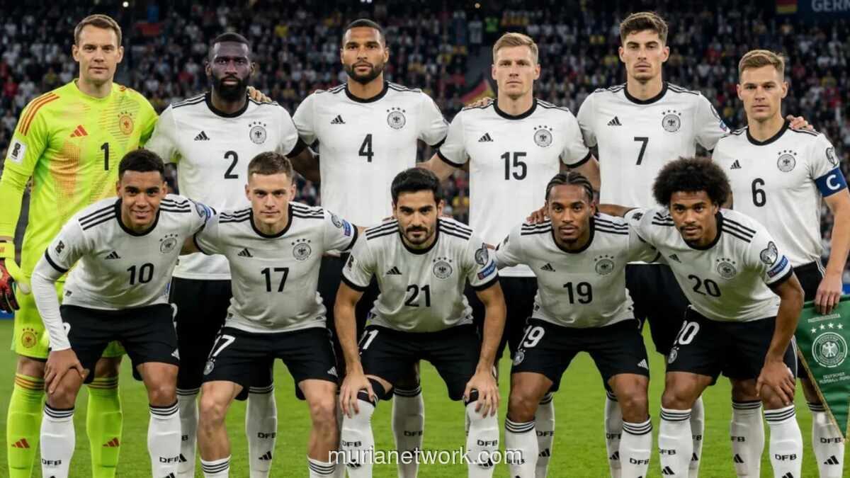 Jerman vs Paraguay Perebutkan Tiket 16 Besar Piala Dunia 2026