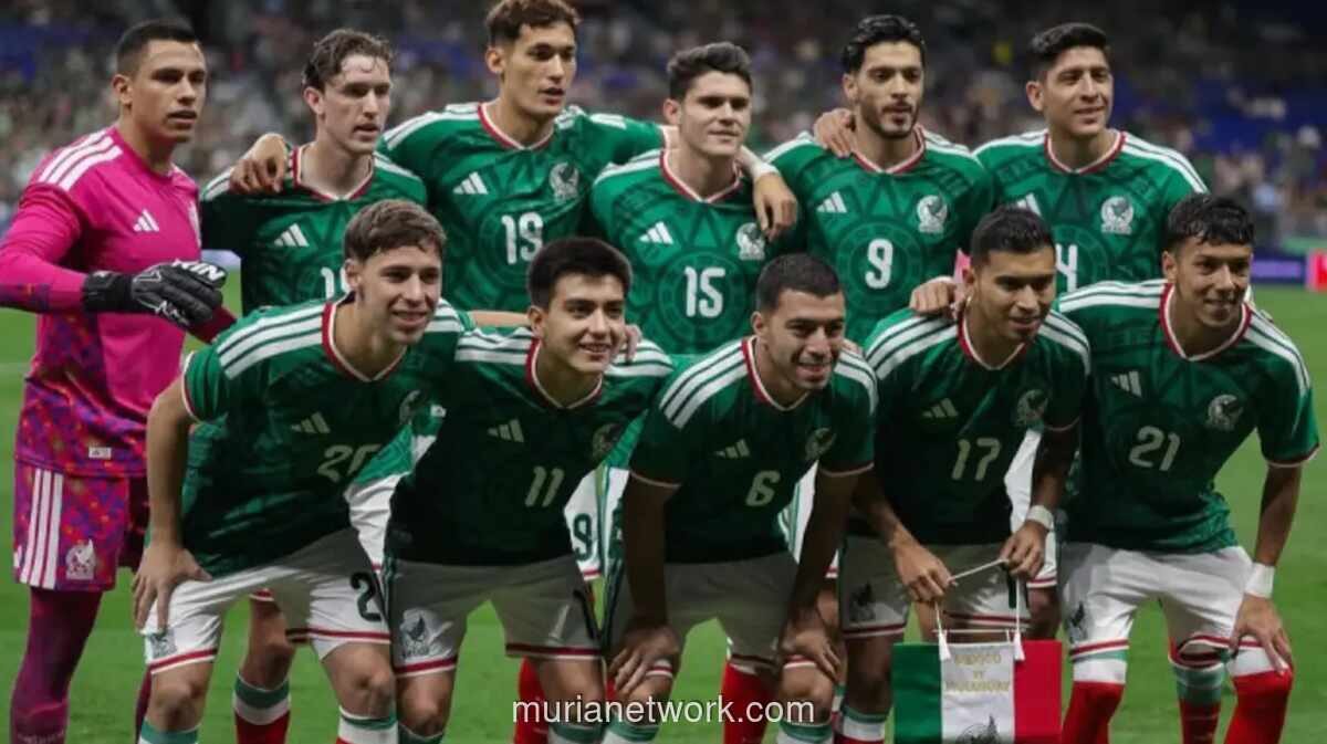 Meksiko vs Ekuador di Babak 32 Besar Piala Dunia 2026: El Tri Incar Tiket ke Fase Berikutnya