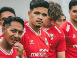 Rizky Ridho Resmi Jadi Kapten Timnas Indonesia, Marselino Berpeluang Starter Lawan Oman