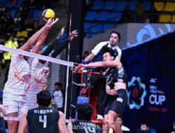 Timnas Voli Putra Indonesia Tantang Tuan Rumah India di Semifinal AVC Cup 2026