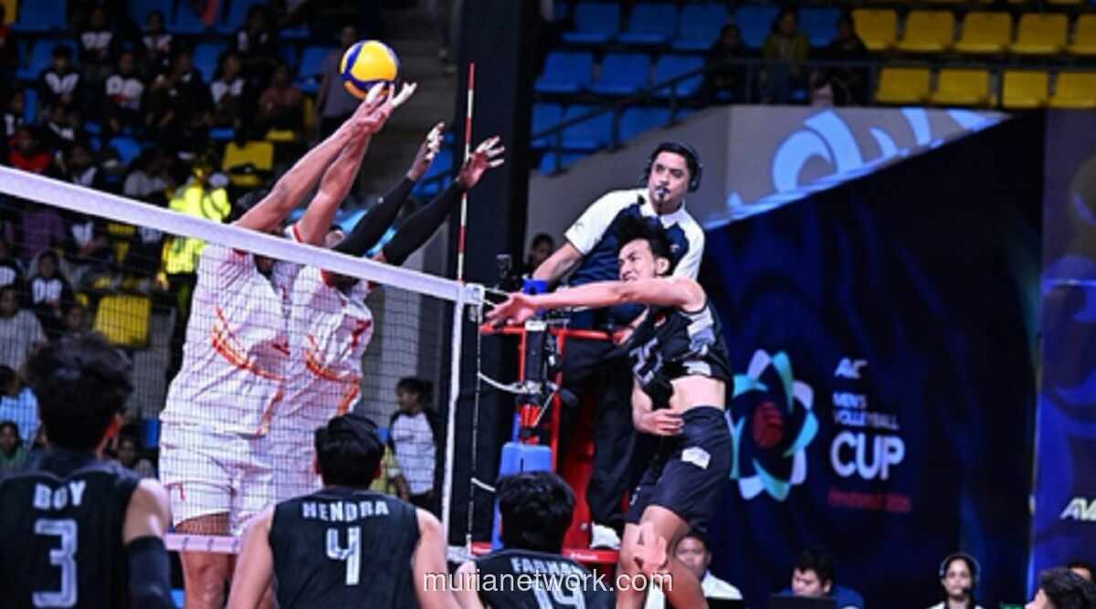 Timnas Voli Putra Indonesia Tantang Tuan Rumah India di Semifinal AVC Cup 2026