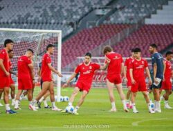Timnas Indonesia Siap Hadapi Oman di SUGBK Malam Ini, Herdman Pastikan Pemain dalam Kondisi Prima