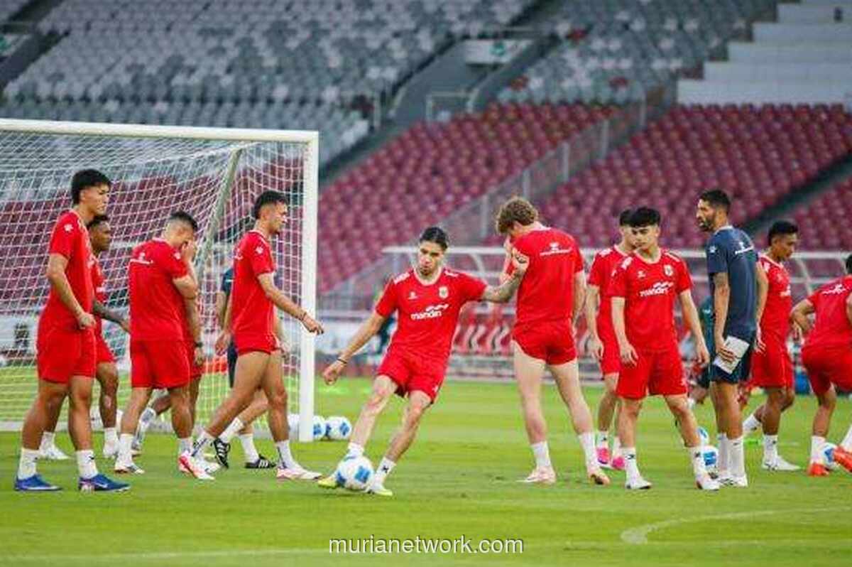 Timnas Indonesia Siap Hadapi Oman di SUGBK Malam Ini, Herdman Pastikan Pemain dalam Kondisi Prima