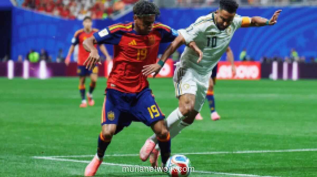 Uruguay Vs Spanyol: Laga Penentu Nasib Grup H, Ujian Berat Lamine Yamal