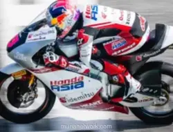 Veda Ega Pratama Hadapi Tekanan di Assen Usai Dua Seri Dihantam Penalti