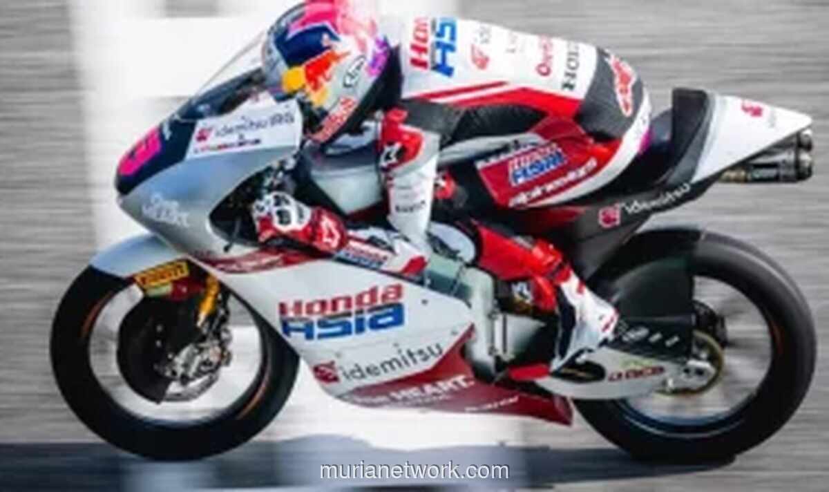 Veda Ega Pratama Hadapi Tekanan di Assen Usai Dua Seri Dihantam Penalti