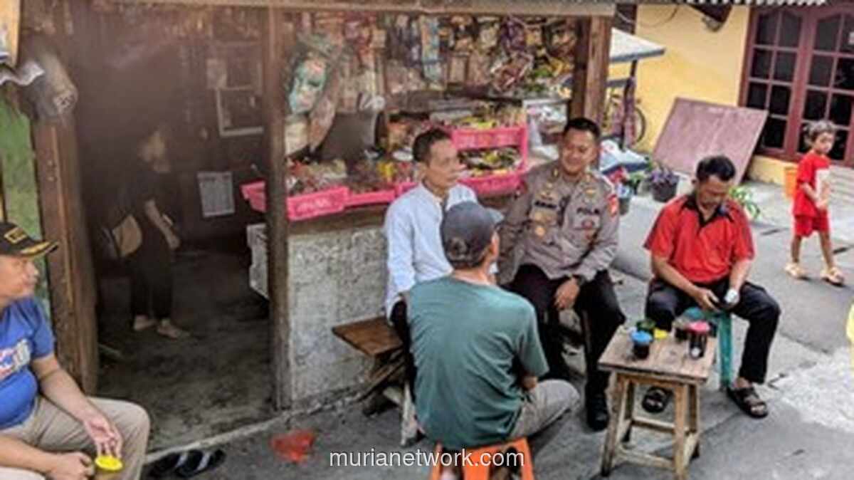 Brimob Polda Metro Jaya Gencarkan Dialog dengan Warga Cegah Tawuran Lewat Program Jaga Jakarta
