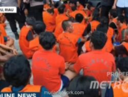 Polda Riau Amankan 525 Tersangka Kejahatan Jalanan dalam Lima Bulan